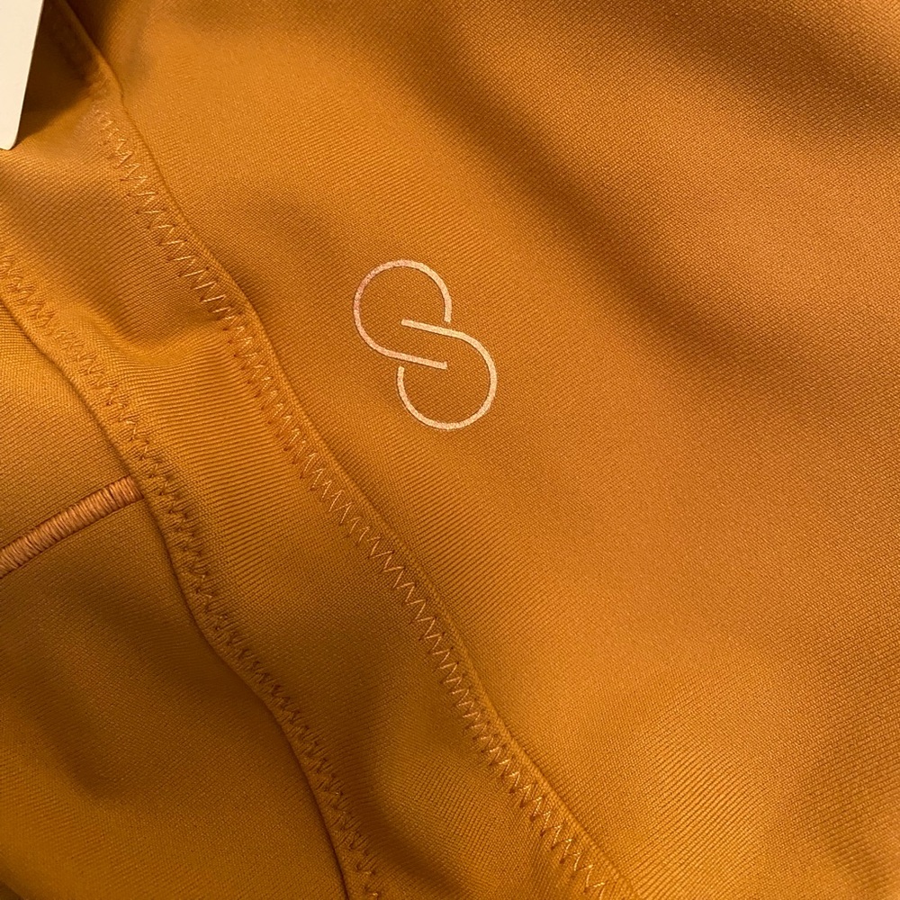 Tan/Brown Colored CALIA by Carrie Underwood Size Small High Rise Leggings